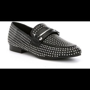 Steve Madden studded Loafers